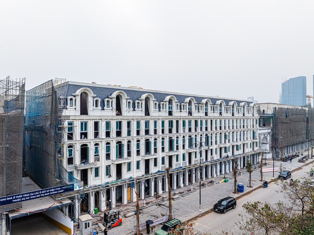 Dự án dinh thự và shop villas nằm trọn trong quy hoạch