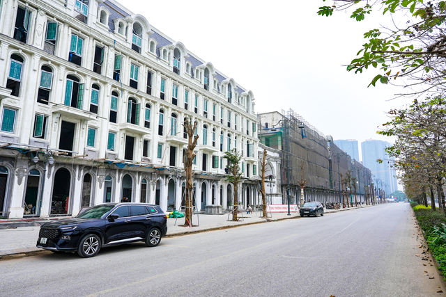 Dự án dinh thự và shop villas nằm trọn trong quy hoạch