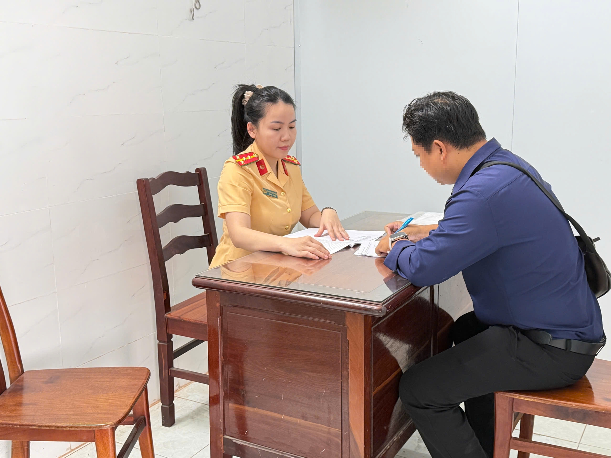 Chủ đầu tư TPHCM bị phạt hai lần vì lỗi không bố trí người điều tiết giao thông - Ảnh 1. Chủ đầu tư TPHCM bị phạt hai lần vì lỗi không bố trí người điều tiết giao thông - Ảnh 1.