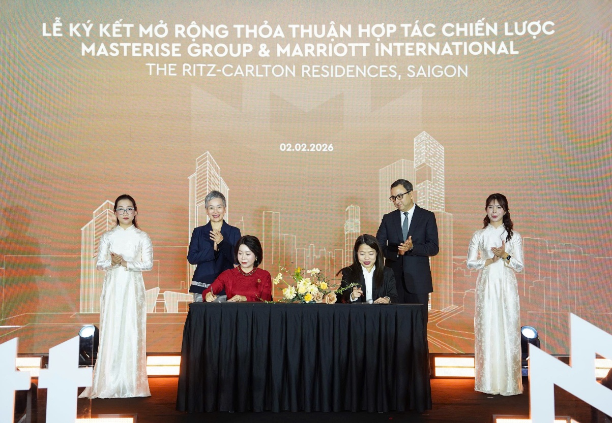 Masterise Group mở rộng hợp tác với Marriott International - Ảnh 1.