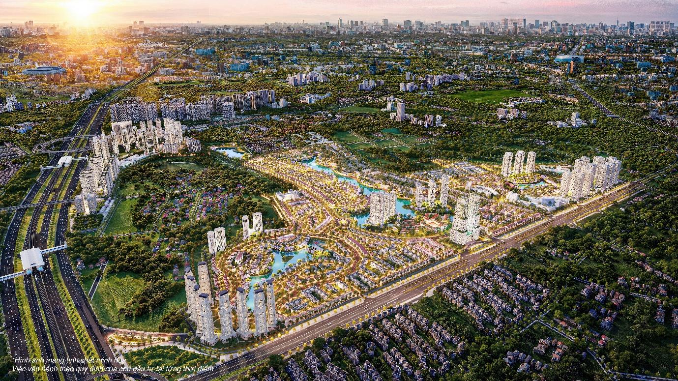 Bậc thầy kiến trúc toàn cầu SOM quy hoạch và thiết kế cụm cao tầng Vista Nam An Khánh - Ảnh 1.