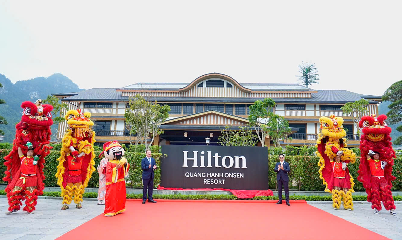 Sun Group hợp tác Hilton vận hành Yoko Onsen Quang Hanh hút tệp khách quốc tế cao cấp đến Quảng Ninh - Ảnh 1. Sun Group hợp tác Hilton vận hành Yoko Onsen Quang Hanh hút tệp khách quốc tế cao cấp đến Quảng Ninh - Ảnh 1.