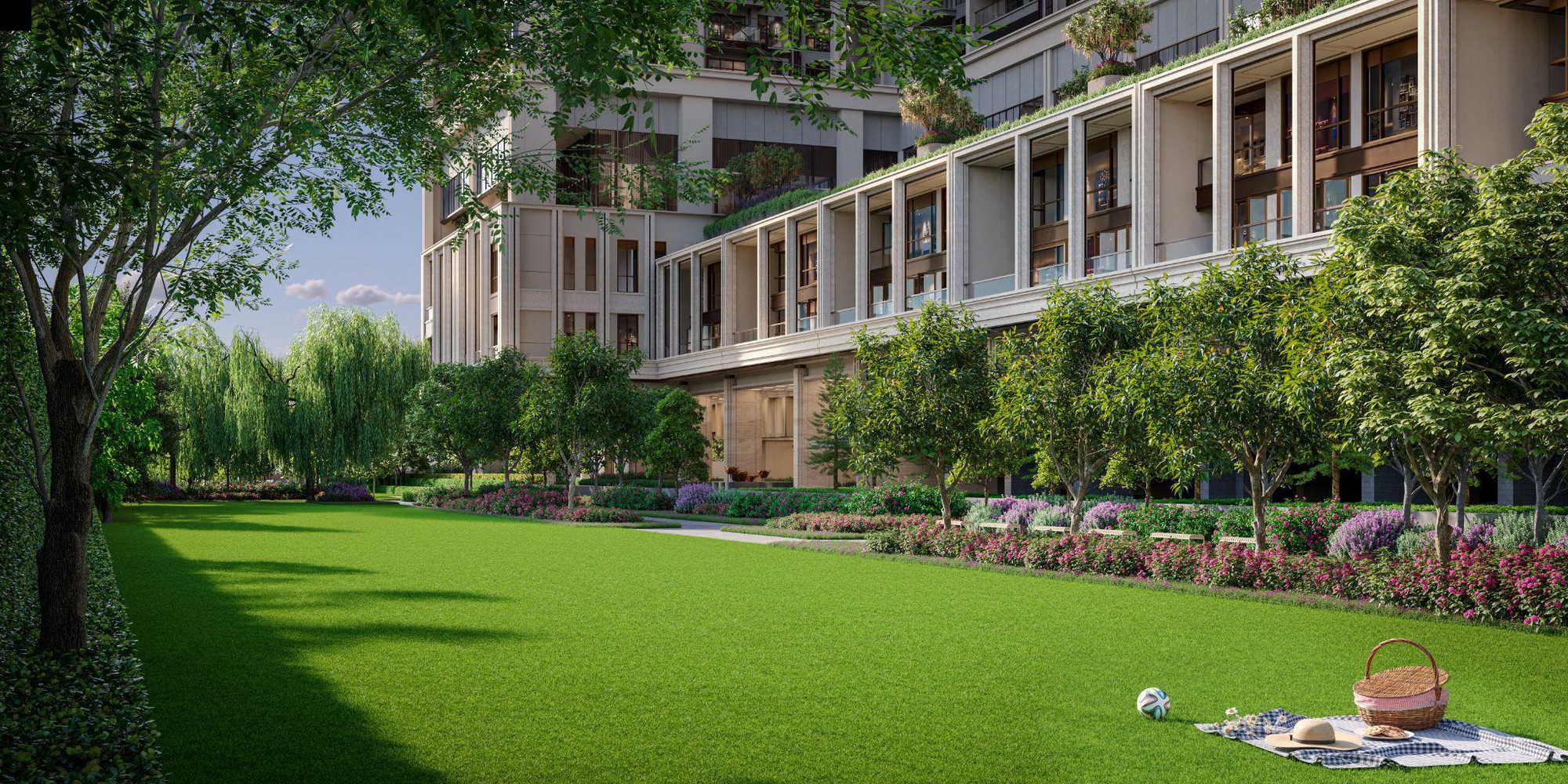 Villa khối đế: Phong cách sống sang trên tầm cao - Ảnh 2. Villa khối đế: Phong cách sống sang trên tầm cao - Ảnh 2.