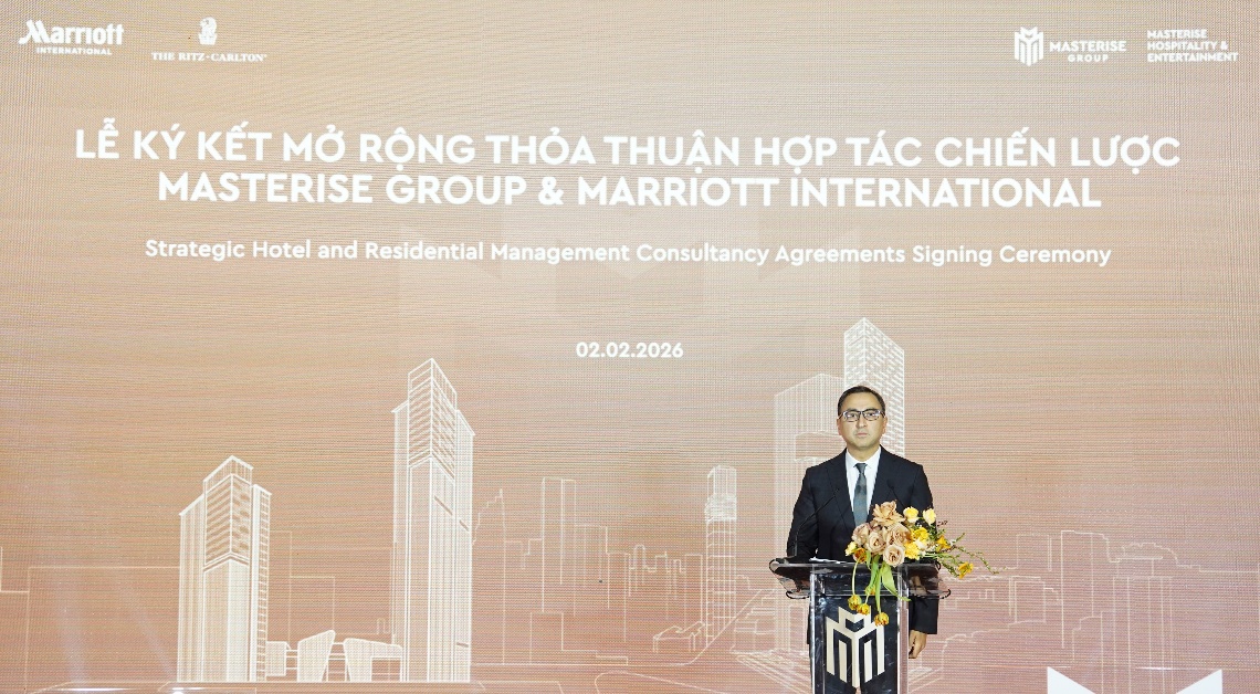 Masterise Group mở rộng hợp tác với Marriott International - Ảnh 3.