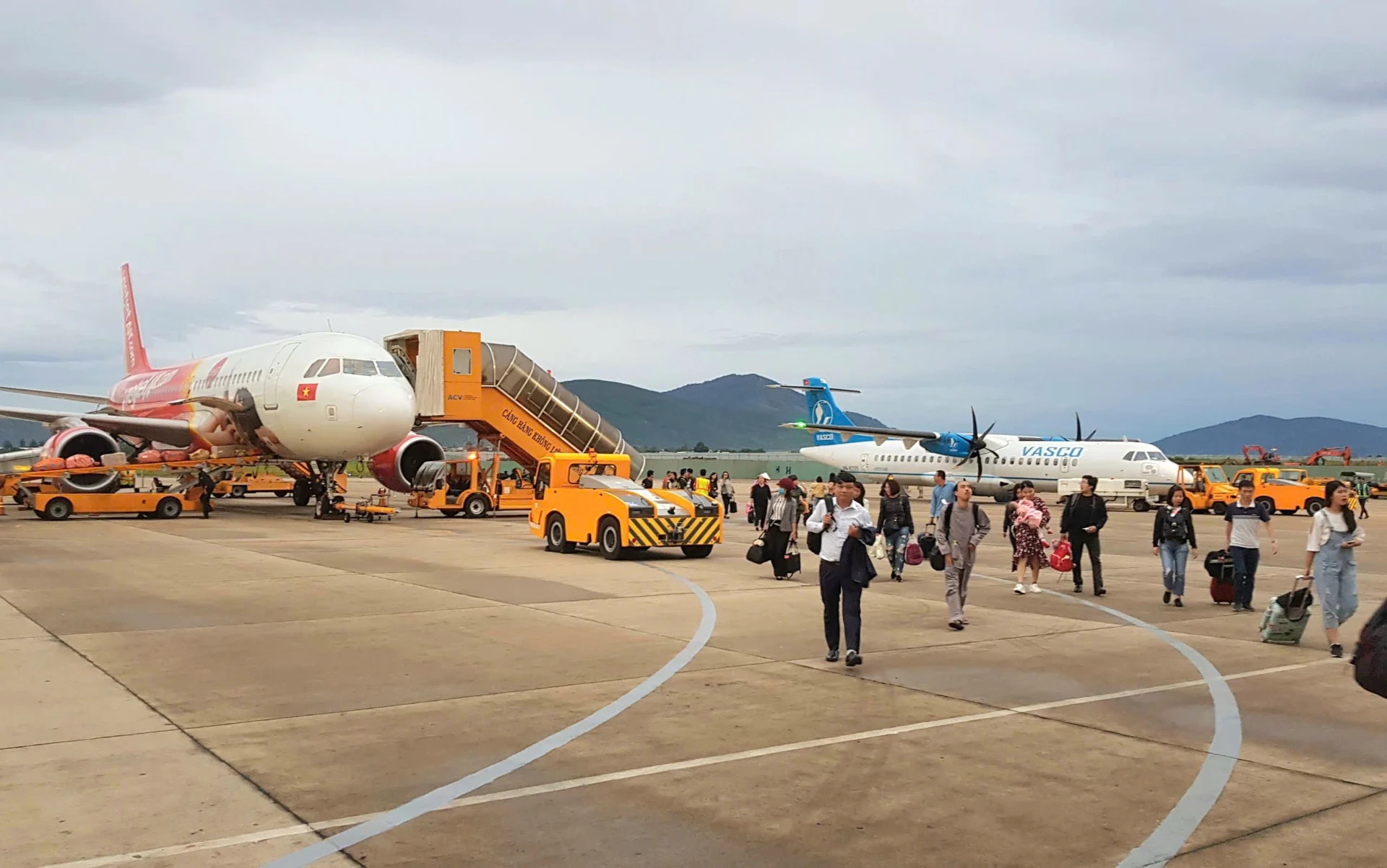 Một sân bay quốc tế tại Việt Nam đề xuất đóng cửa trong 3 tuần nữa- Ảnh 2. Một sân bay quốc tế tại Việt Nam đề xuất đóng cửa trong 3 tuần nữa- Ảnh 2.