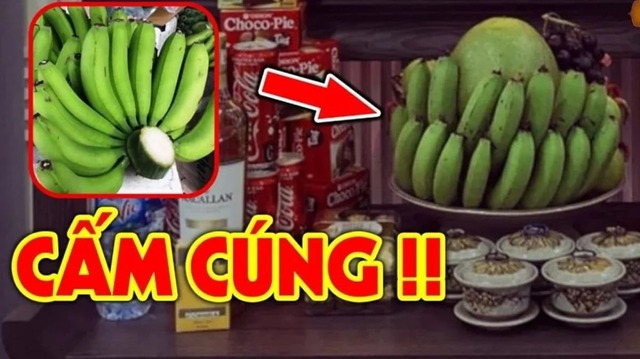 Ông bà dặn: KHÔNG ghép 2 nải chuối trên ban thờ, con cháu làm trái dễ rước họa vào thân- Ảnh 1. Ông bà dặn: KHÔNG ghép 2 nải chuối trên ban thờ, con cháu làm trái dễ rước họa vào thân- Ảnh 1.