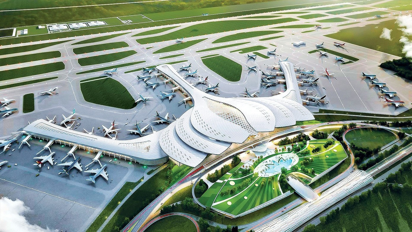 16 tỷ USD làm sân bay Long Thành: Nhìn vào đẳng cấp Changi, Incheon và tham vọng Bắc Kinh- Ảnh 1.