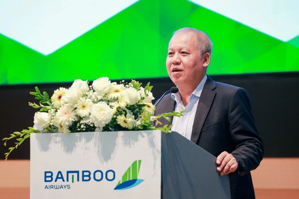 anh-1-17723454926471676590422-1772350170815-17723501715902218014 Nguyên Phó Cục trưởng Cục Hàng không Võ Huy Cường làm Phó Tổng giám đốc Bamboo Airways - Ảnh 1.
