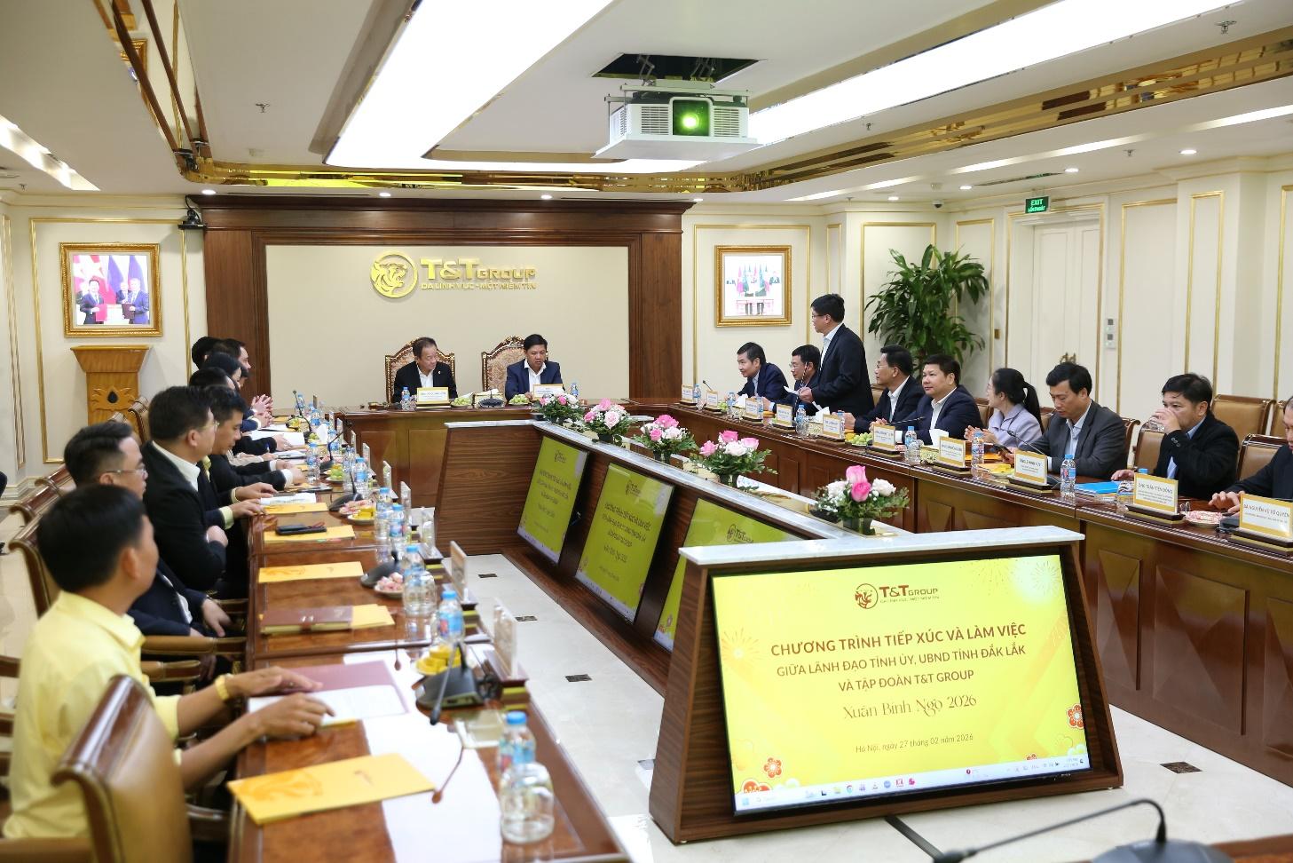 Tập đoàn T&T Group đề xuất loạt dự án chiến lược tại Đắk Lắk - Ảnh 1. Tập đoàn T&T Group đề xuất loạt dự án chiến lược tại Đắk Lắk - Ảnh 1.