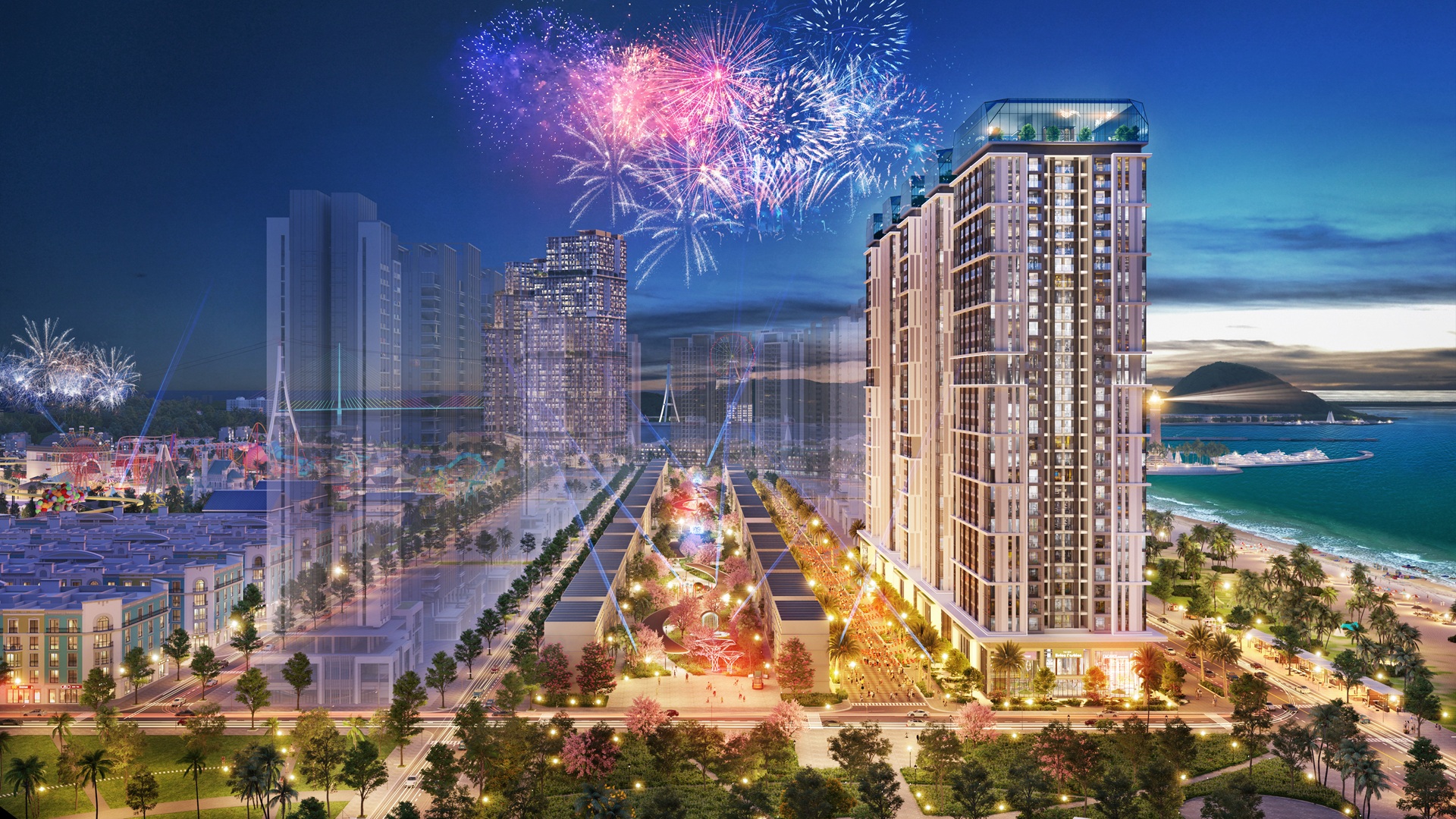 Mô hình đô thị all-in-one ven biển: Giải mã giá trị dài hạn của Sun Elite City - Ảnh 2. Mô hình đô thị all-in-one ven biển: Giải mã giá trị dài hạn của Sun Elite City - Ảnh 2.