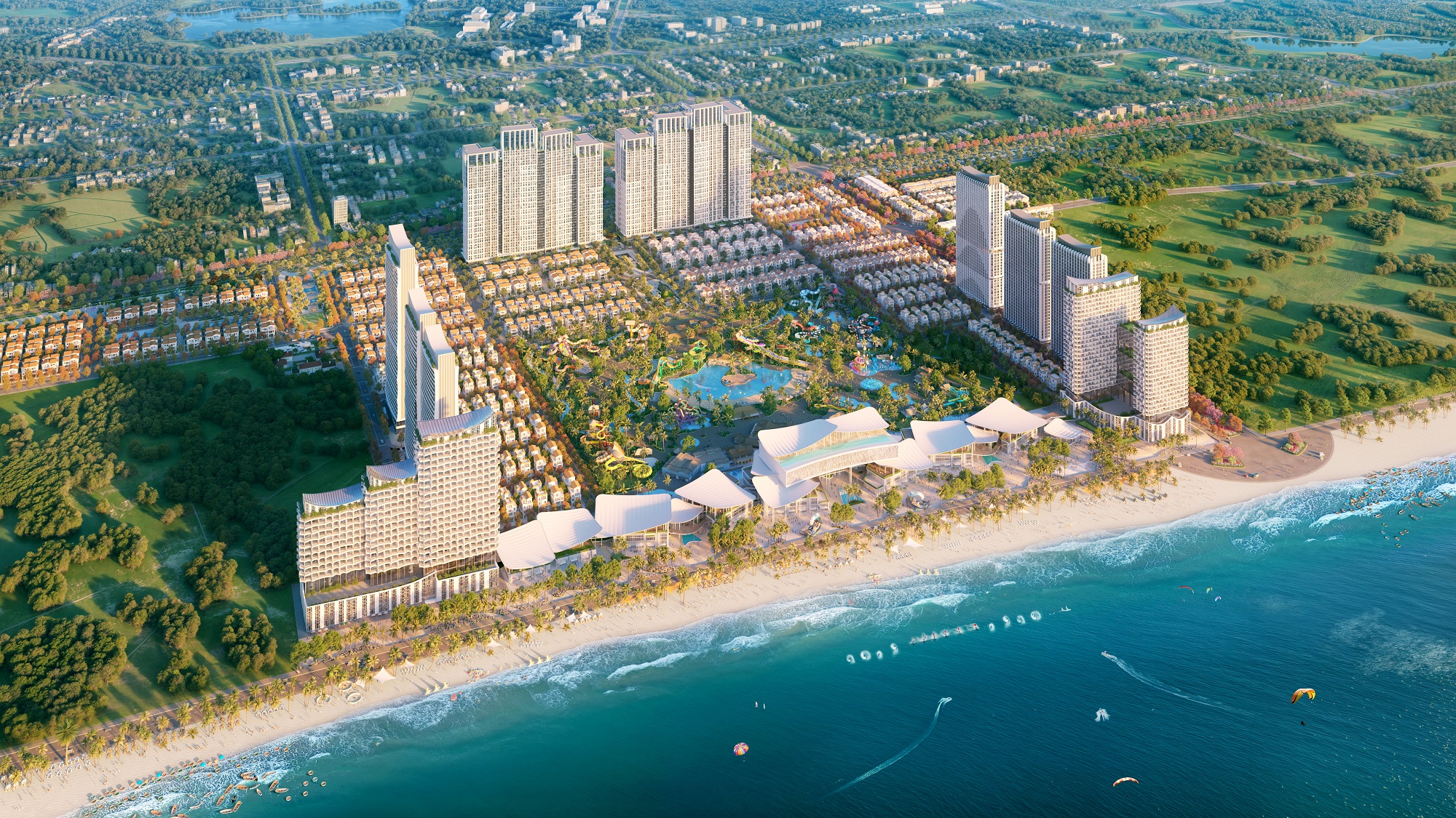 Quy hoạch biển Chí Linh - Cửa Lấp: Động lực đưa Vũng Tàu thành trung tâm du lịch quốc tế- Ảnh 2.