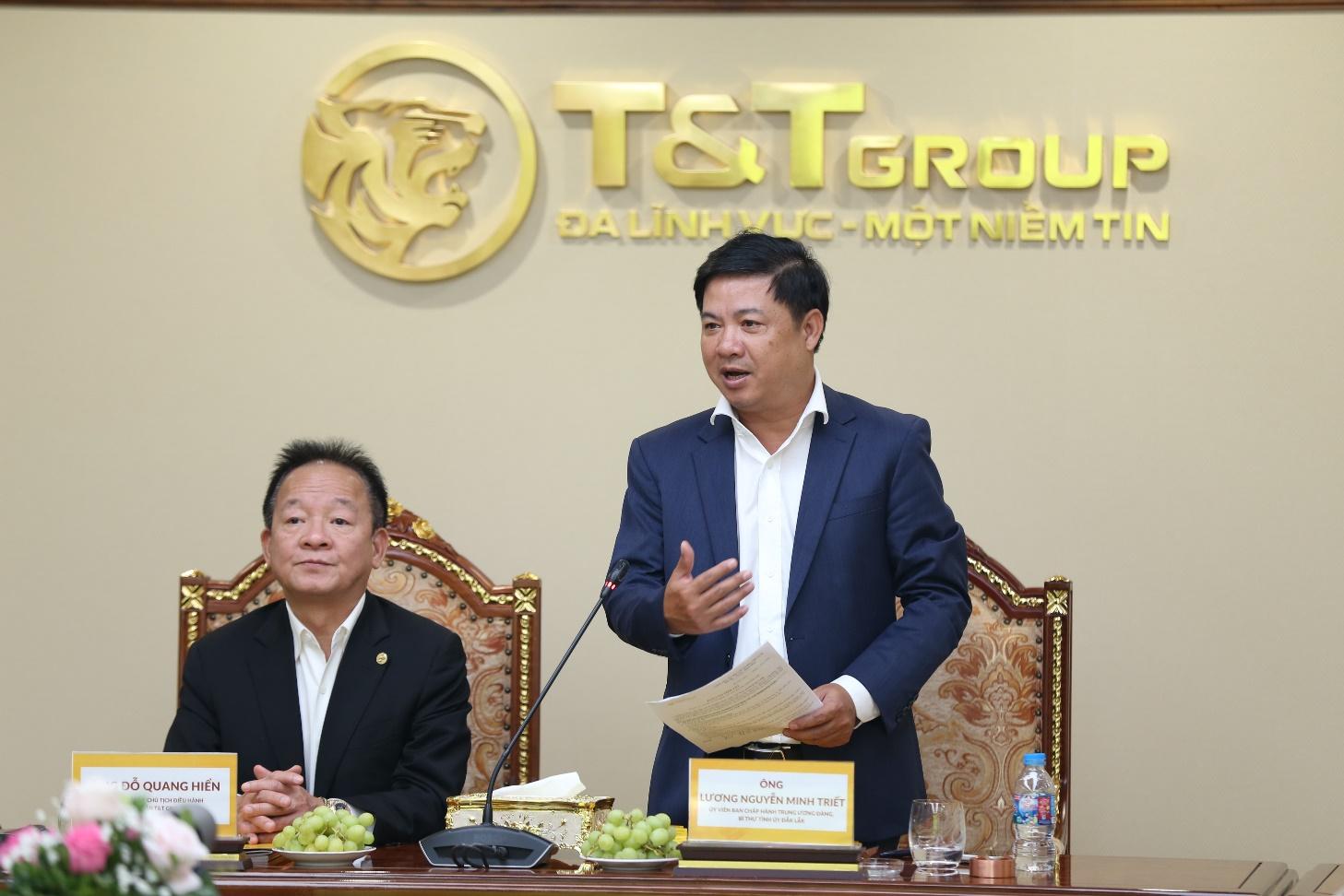 Tập đoàn T&T Group đề xuất loạt dự án chiến lược tại Đắk Lắk - Ảnh 2. Tập đoàn T&T Group đề xuất loạt dự án chiến lược tại Đắk Lắk - Ảnh 2.