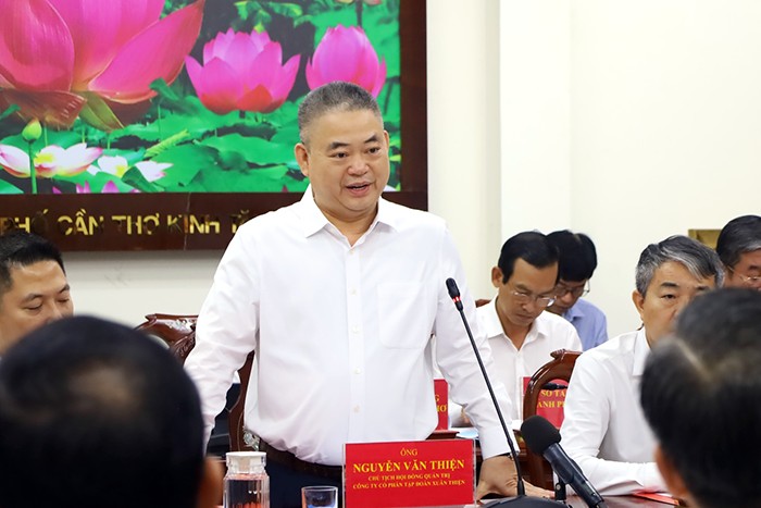 Đại gia Ninh Bình đến Thủ phủ miền Tây đề xuất dự án tạo việc làm cho 100.000 người - Ảnh 1.