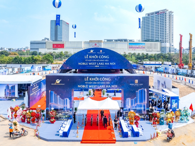 Sunshine Group khởi công siêu dự án với 12 toà tháp căn hộ hàng hiệu quy mô lớn bậc nhất Việt Nam trên “đất vàng” Ciputra- Ảnh 1. Sunshine Group khởi công siêu dự án với 12 toà tháp căn hộ hàng hiệu quy mô lớn bậc nhất Việt Nam trên “đất vàng” Ciputra- Ảnh 1.