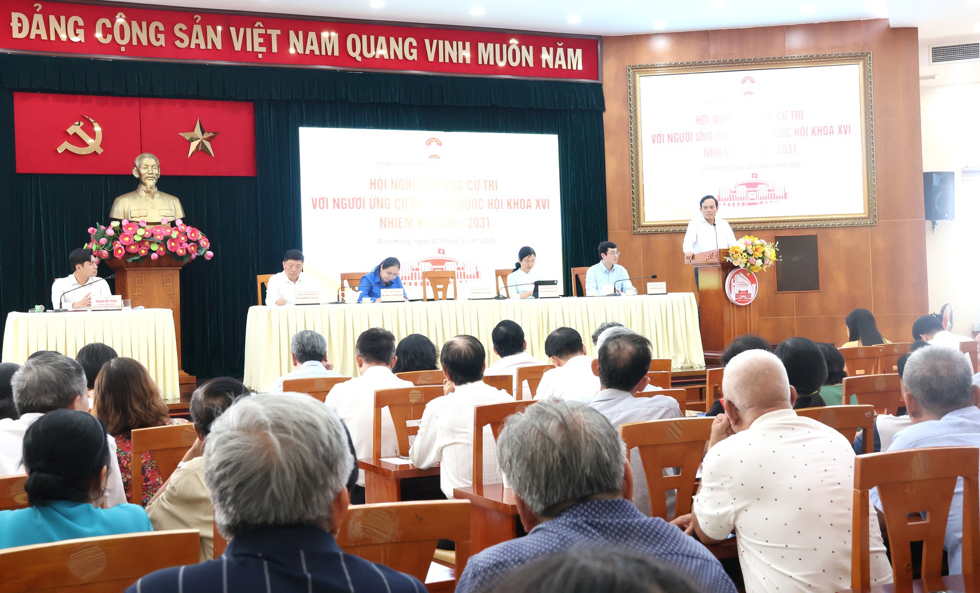 Bí thư Thành ủy TPHCM Trần Lưu Quang: Tiến độ Metro số 2 chắc chắn nhanh hơn Metro số 1- Ảnh 10. Bí thư Thành ủy TPHCM Trần Lưu Quang: Tiến độ Metro số 2 chắc chắn nhanh hơn Metro số 1- Ảnh 10.