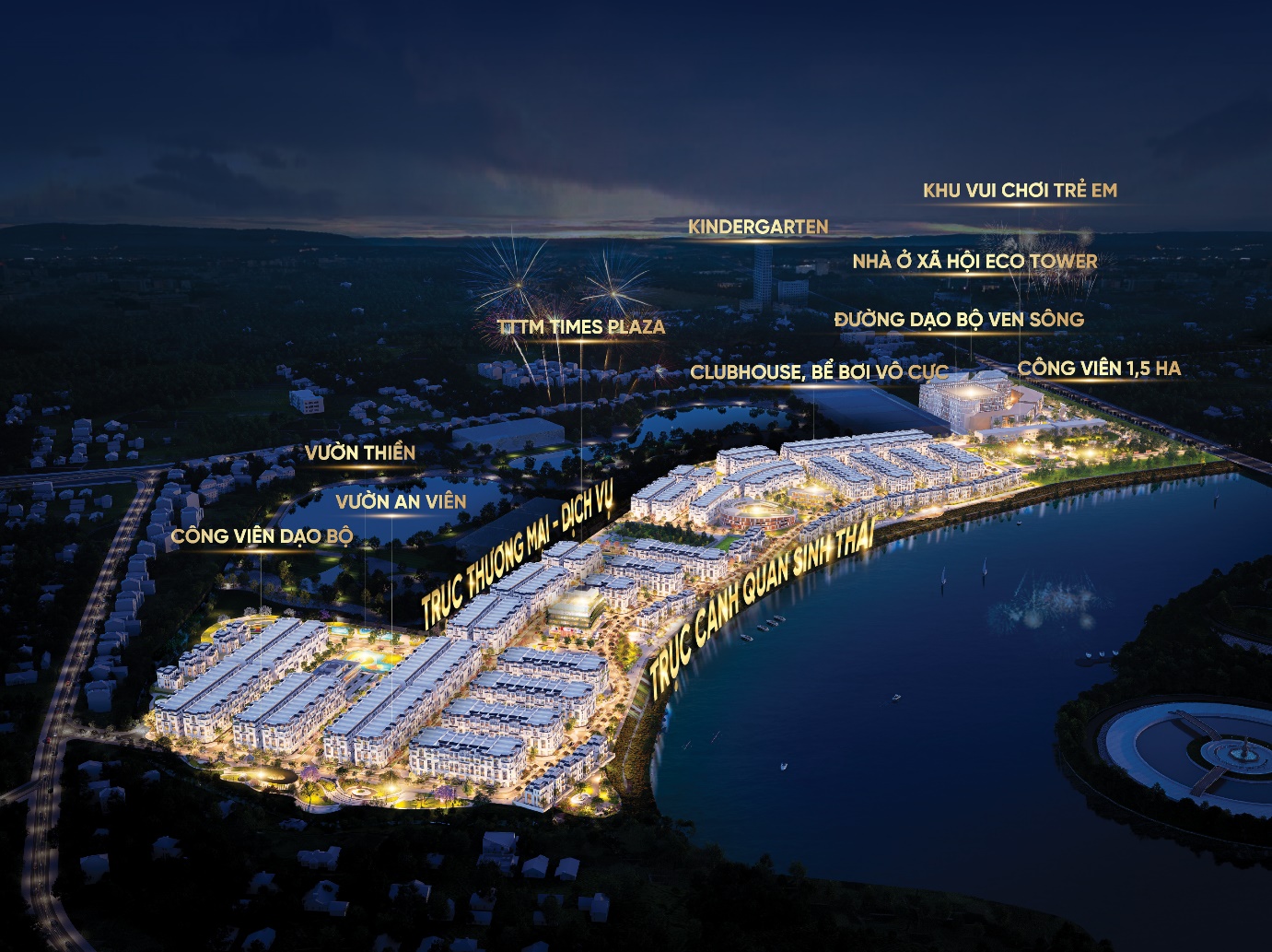 Times Riverside Tuyên Quang – Dòng chảy kiến tạo diện mạo đô thị ven sông - Ảnh 3. Times Riverside Tuyên Quang – Dòng chảy kiến tạo diện mạo đô thị ven sông - Ảnh 3.