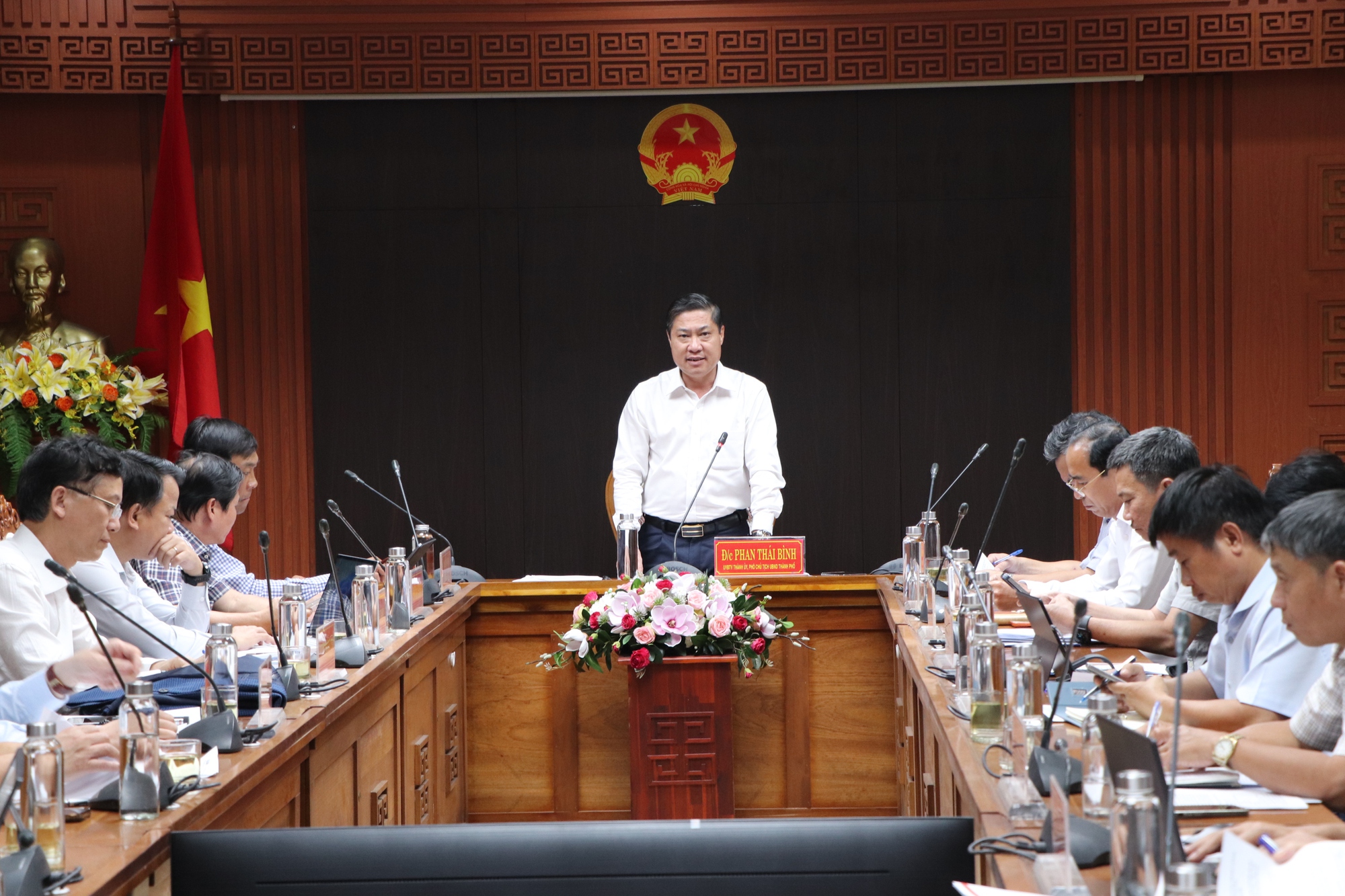 Lãnh đạo Đà Nẵng kiểm tra khởi công dự án 4 . 152 Tỉ đồng KCN Tam Anh - Ảnh 2. Lãnh đạo Đà Nẵng kiểm tra khởi công dự án 4 . 152 Tỉ đồng KCN Tam Anh - Ảnh 2.