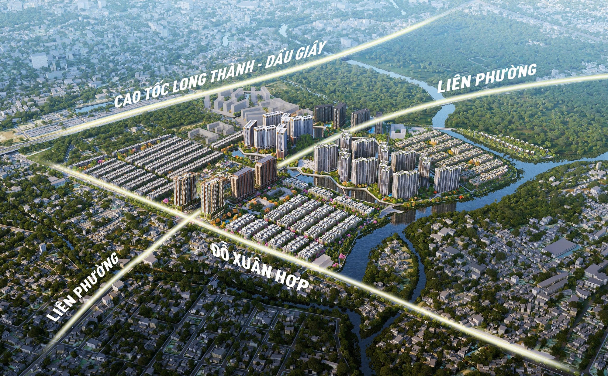 TP.HCM tái cấu trúc hạ tầng: Xác lập tâm điểm mới tại khu Đông - Ảnh 3. TP.HCM tái cấu trúc hạ tầng: Xác lập tâm điểm mới tại khu Đông - Ảnh 3.