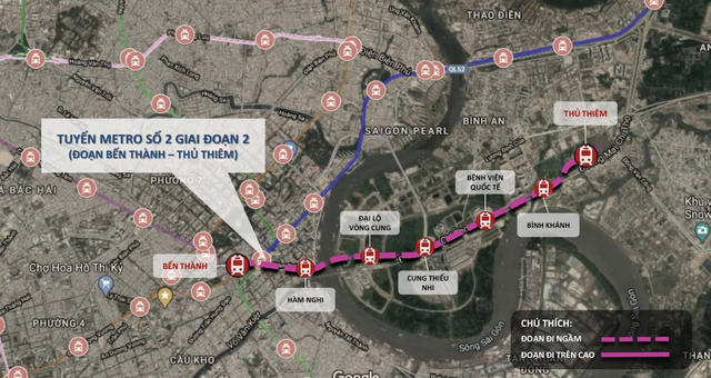 Cập nhật mới nhất về tuyến metro nối thành phố giàu nhất Việt Nam với sân bay Long Thành do THACO đề xuất- Ảnh 2.
