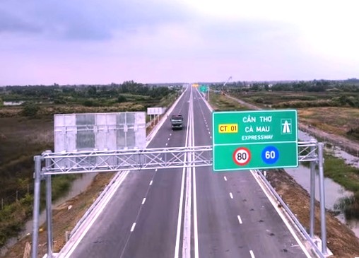Dự kiến tạm dừng khai thác tuyến cao tốc Hậu Giang – Cà Mau - Ảnh 1.