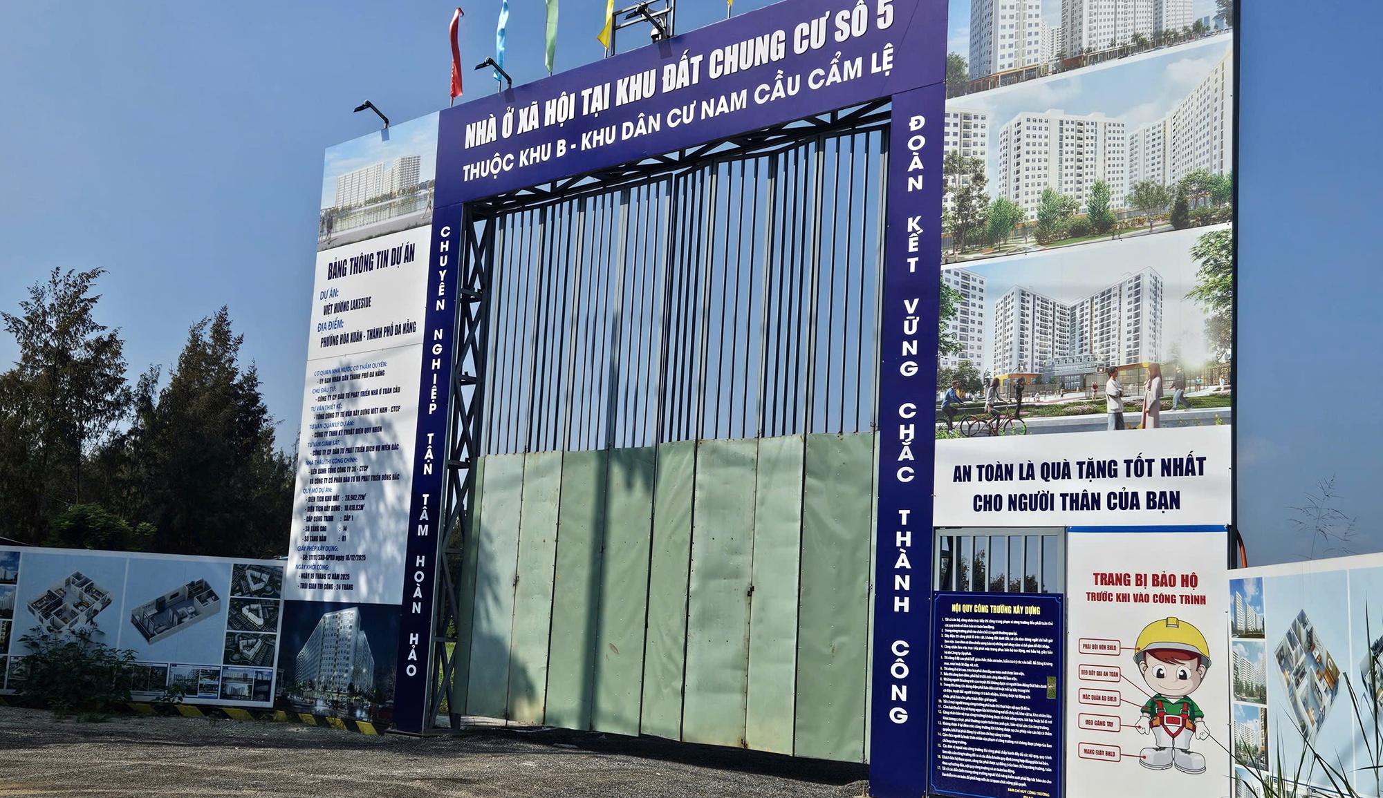 Đà Nẵng mở bán 849 căn nhà ở xã hội tại Nam cầu Cẩm Lệ năm 2026 - Ảnh 1. Đà Nẵng mở bán 849 căn nhà ở xã hội tại Nam cầu Cẩm Lệ năm 2026 - Ảnh 1.