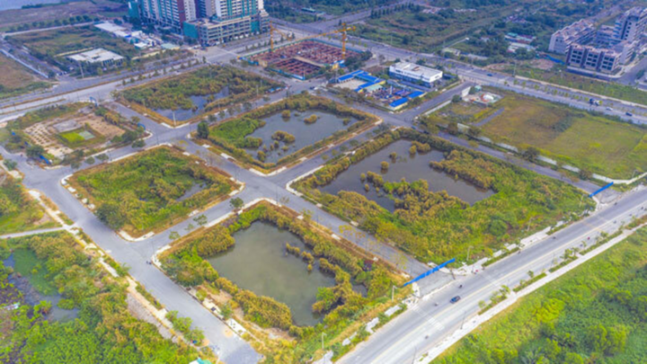 TP.HCM sắp đấu giá 8 lô đất Thủ Thiêm- Ảnh 1.