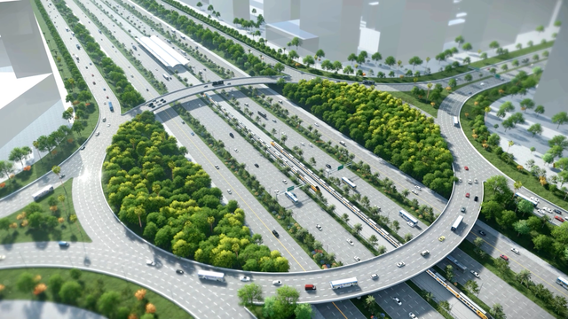 Tuyến đường kết nối sân bay 5 sao hàng đầu thế giới với Hà Nội 83.000 tỷ đồng do liên danh Sun Group làm chủ đầu tư có chuyển động mới   - Ảnh 1.