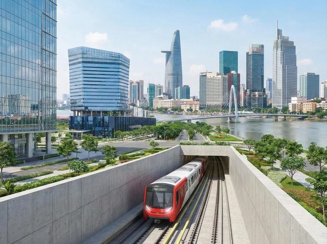 Cập nhật mới nhất về tuyến metro nối thành phố giàu nhất Việt Nam với sân bay Long Thành do THACO đề xuất- Ảnh 1.