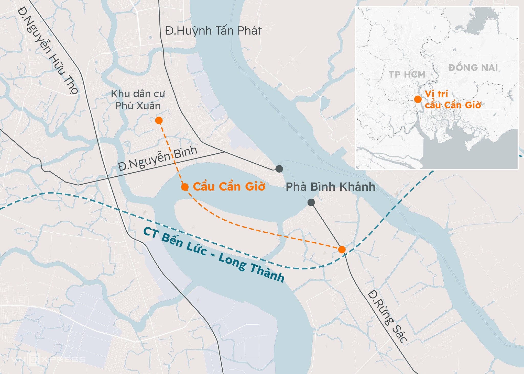 Khẩn trương triển khai dự án cầu Cần Giờ theo hình thức PPP - Ảnh 2.