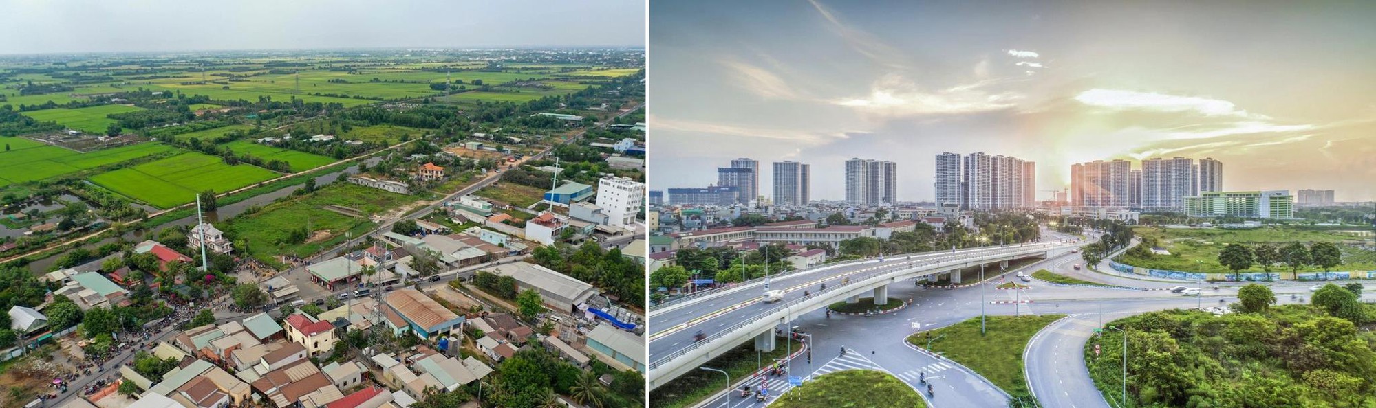 Từ bài toán giãn dân của Hà Nội sang tương lai cửa ngõ phía Tây TP. HCM - Ảnh 1.