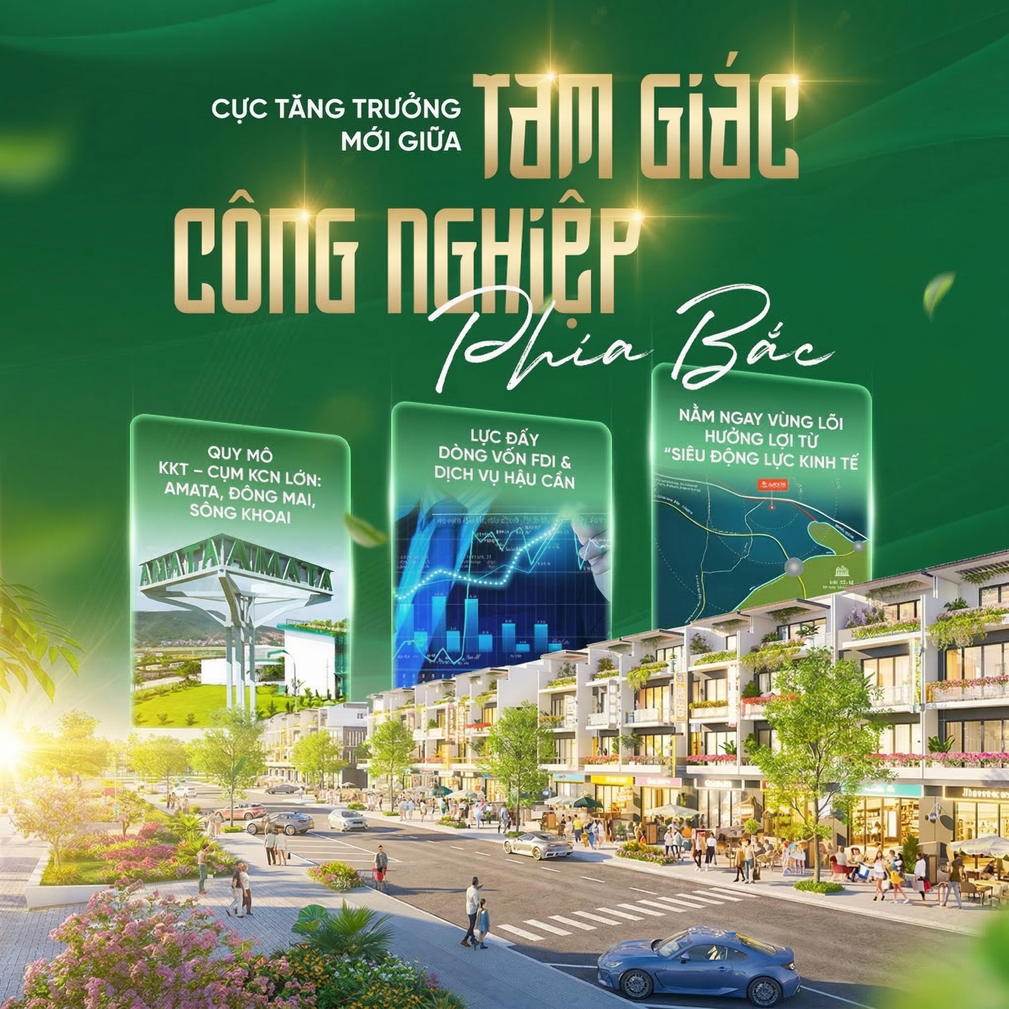 Quảng Yên Centro – Đô thị kiểu mẫu mở nhịp hưng thịnh mới phía Tây Quảng Ninh - Ảnh 1. Quảng Yên Centro – Đô thị kiểu mẫu mở nhịp hưng thịnh mới phía Tây Quảng Ninh - Ảnh 1.