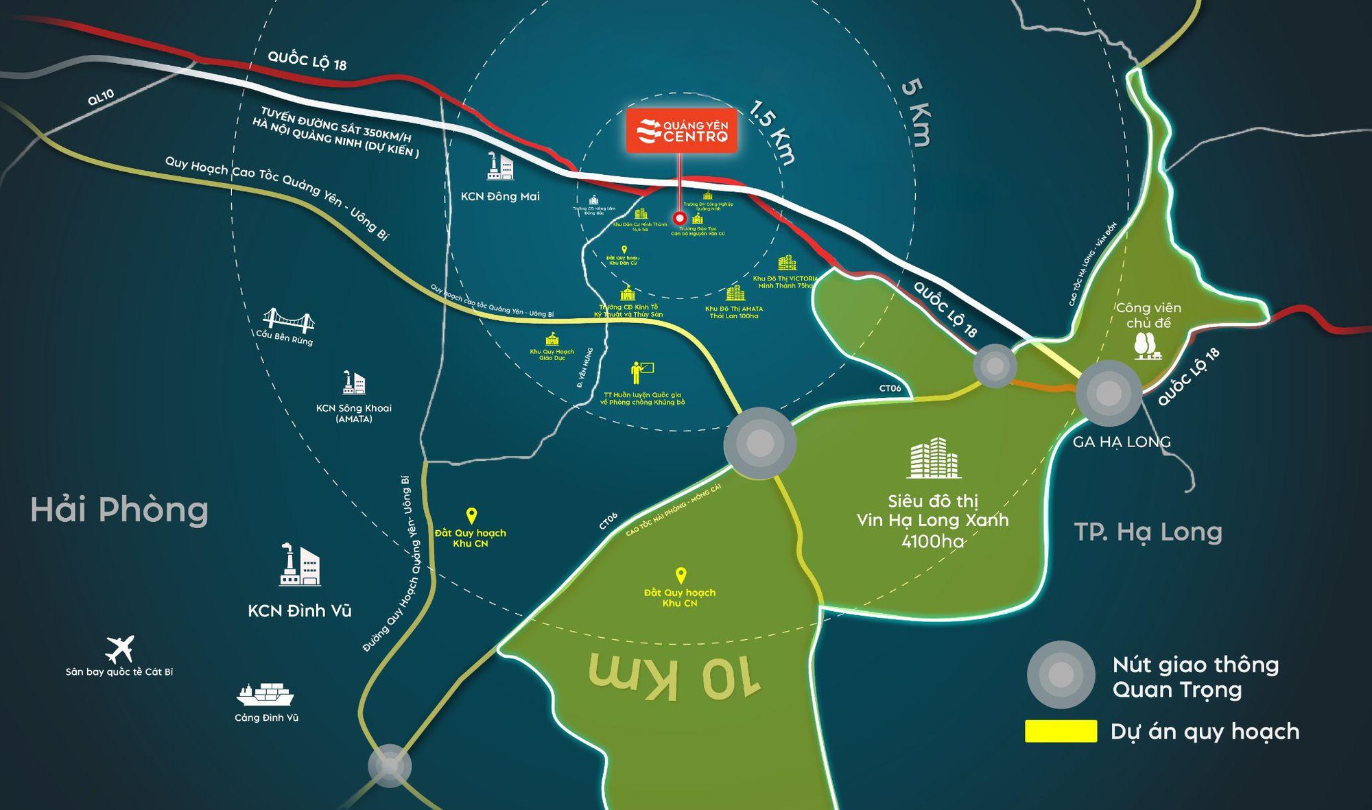Quảng Yên Centro – Đô thị kiểu mẫu mở nhịp hưng thịnh mới phía Tây Quảng Ninh - Ảnh 2. Quảng Yên Centro – Đô thị kiểu mẫu mở nhịp hưng thịnh mới phía Tây Quảng Ninh - Ảnh 2.
