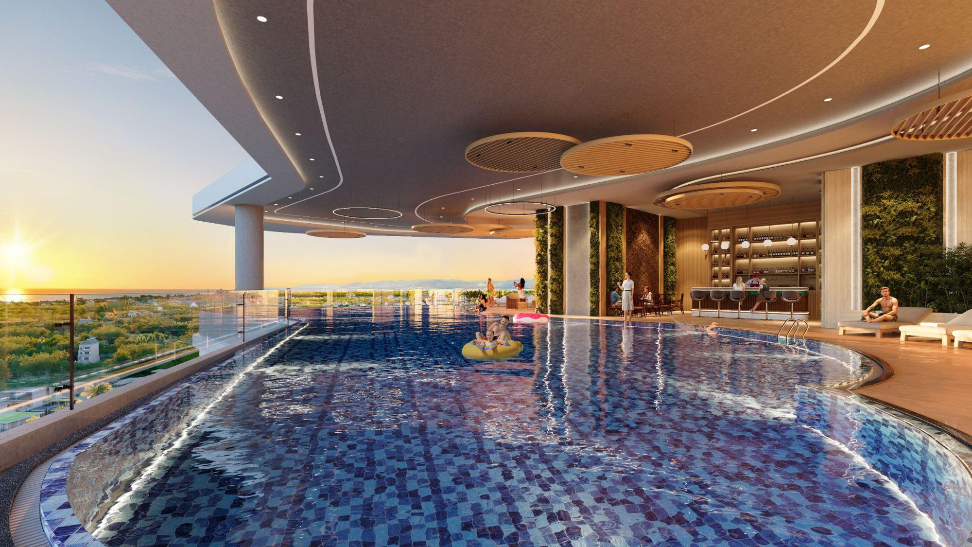 Hacom Tower – Tòa tháp biểu tượng đúng nghĩa của đô thị Nam Khánh Hòa - Ảnh 2. Hacom Tower – Tòa tháp biểu tượng đúng nghĩa của đô thị Nam Khánh Hòa - Ảnh 2.