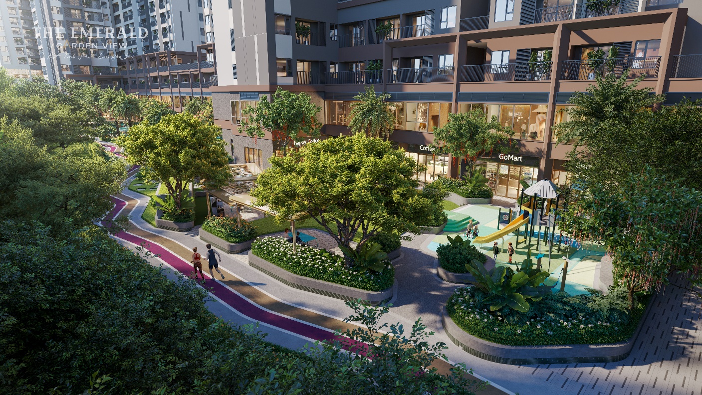 The Emerald Garden View công bố chính sách mua nhà thanh toán cố định 9 triệu/tháng, không vay - Ảnh 2. The Emerald Garden View công bố chính sách mua nhà thanh toán cố định 9 triệu/tháng, không vay - Ảnh 2.