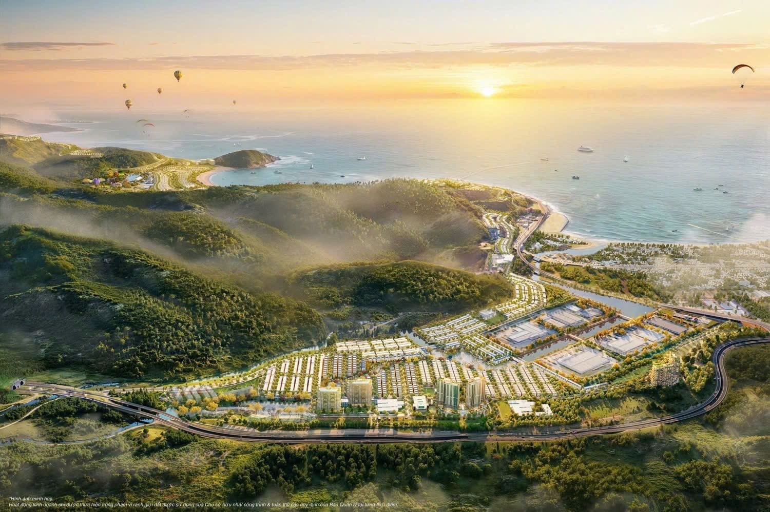 MICC Group trở thành đại lý F1 dự án Vinhomes Hải Vân Bay Đà Nẵng - Ảnh 3. MICC Group trở thành đại lý F1 dự án Vinhomes Hải Vân Bay Đà Nẵng - Ảnh 3.