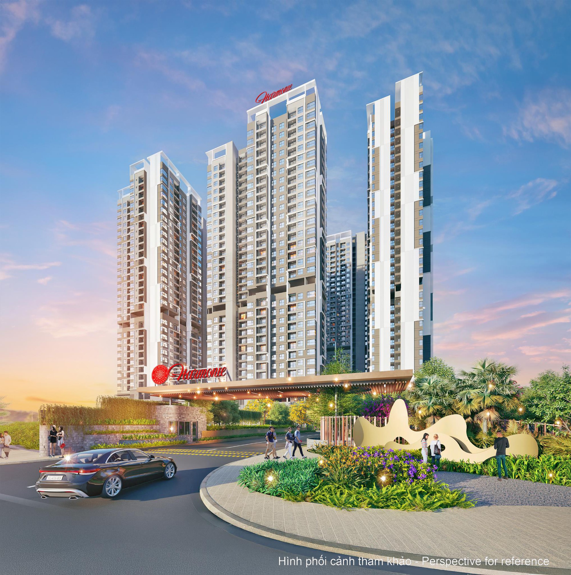 Harmonie ghi nhận gần 1.500 booking, đợt mở bán đầu tiên tiêu thụ gần 100% giỏ hàng - Ảnh 6. Harmonie ghi nhận gần 1.500 booking, đợt mở bán đầu tiên tiêu thụ gần 100% giỏ hàng - Ảnh 6.