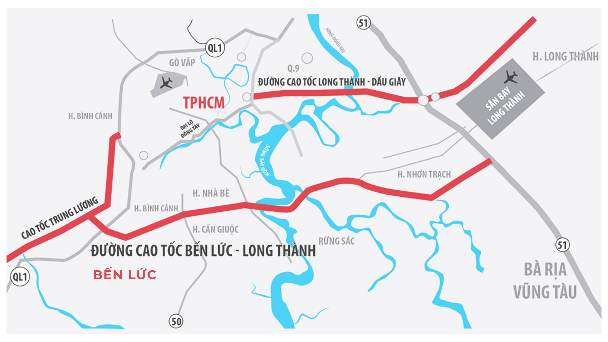 Từ bài toán giãn dân của Hà Nội sang tương lai cửa ngõ phía Tây TP. HCM - Ảnh 2.