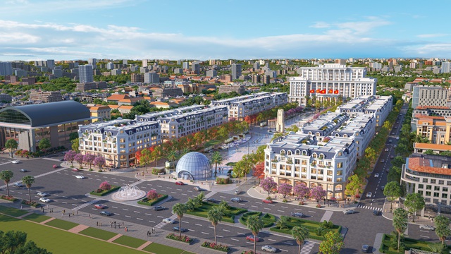 Taseco Land mở bán bất động sản quảng trường tại Thái Nguyên, tạo đà cho kế hoạch tăng trưởng 2026- Ảnh 3. Taseco Land mở bán bất động sản quảng trường tại Thái Nguyên, tạo đà cho kế hoạch tăng trưởng 2026- Ảnh 3.