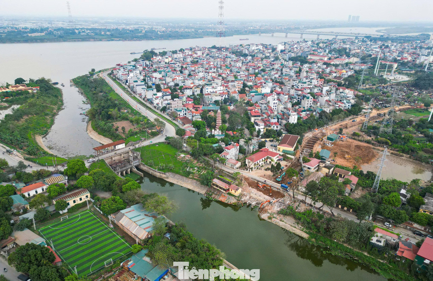 tp-t-1773636363581-1773636363922861475066 Toàn cảnh đại công trường 920 tỷ giải cứu ngập úng phía Tây Bắc Thủ đô - Ảnh 2.