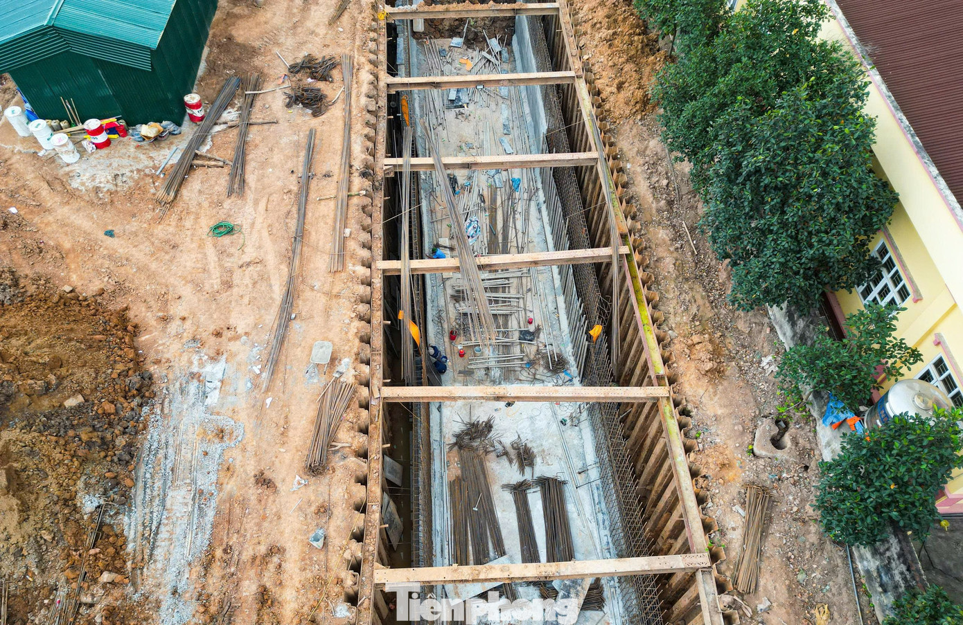 tp-t22-1773636370410-1773636370619980932763 Toàn cảnh đại công trường 920 tỷ giải cứu ngập úng phía Tây Bắc Thủ đô - Ảnh 9.