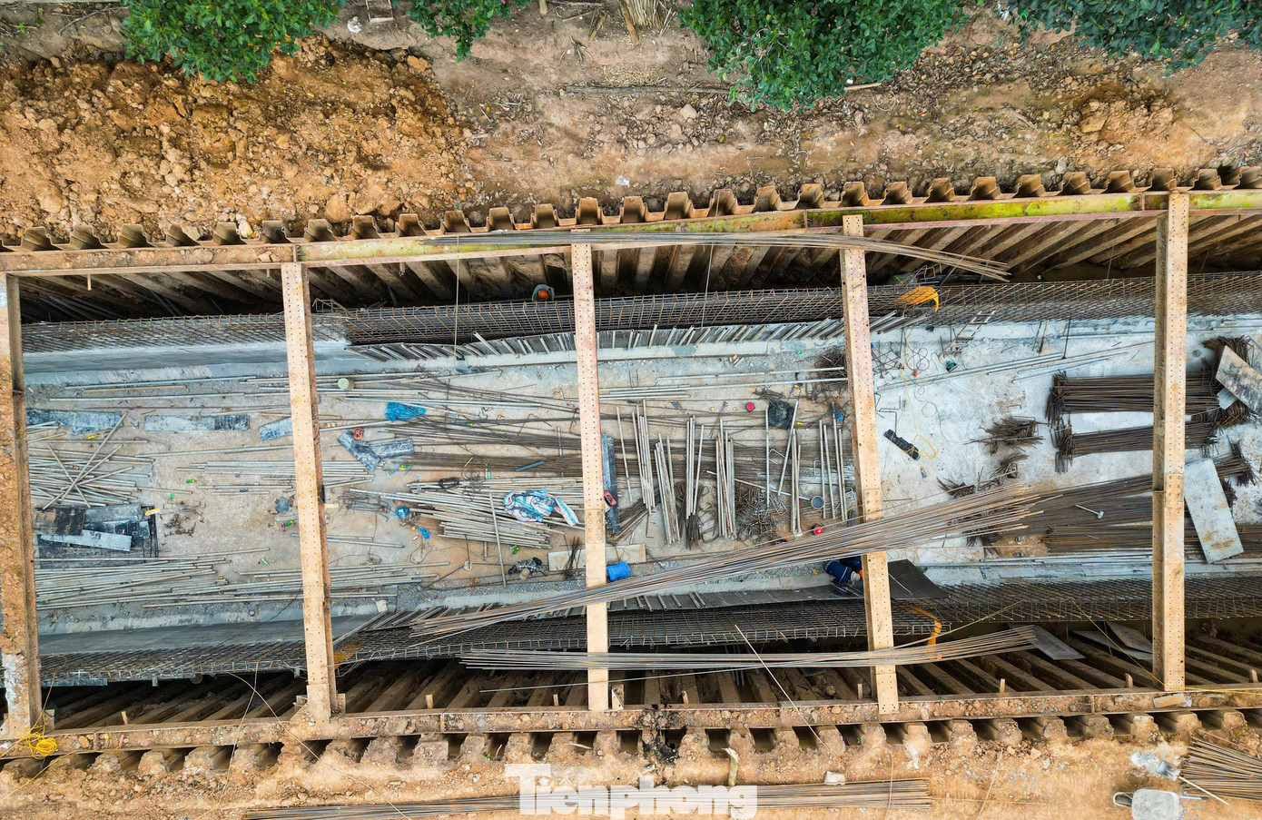 tp-t23-1773636369751-17736363699151737486488 Toàn cảnh đại công trường 920 tỷ giải cứu ngập úng phía Tây Bắc Thủ đô - Ảnh 8.