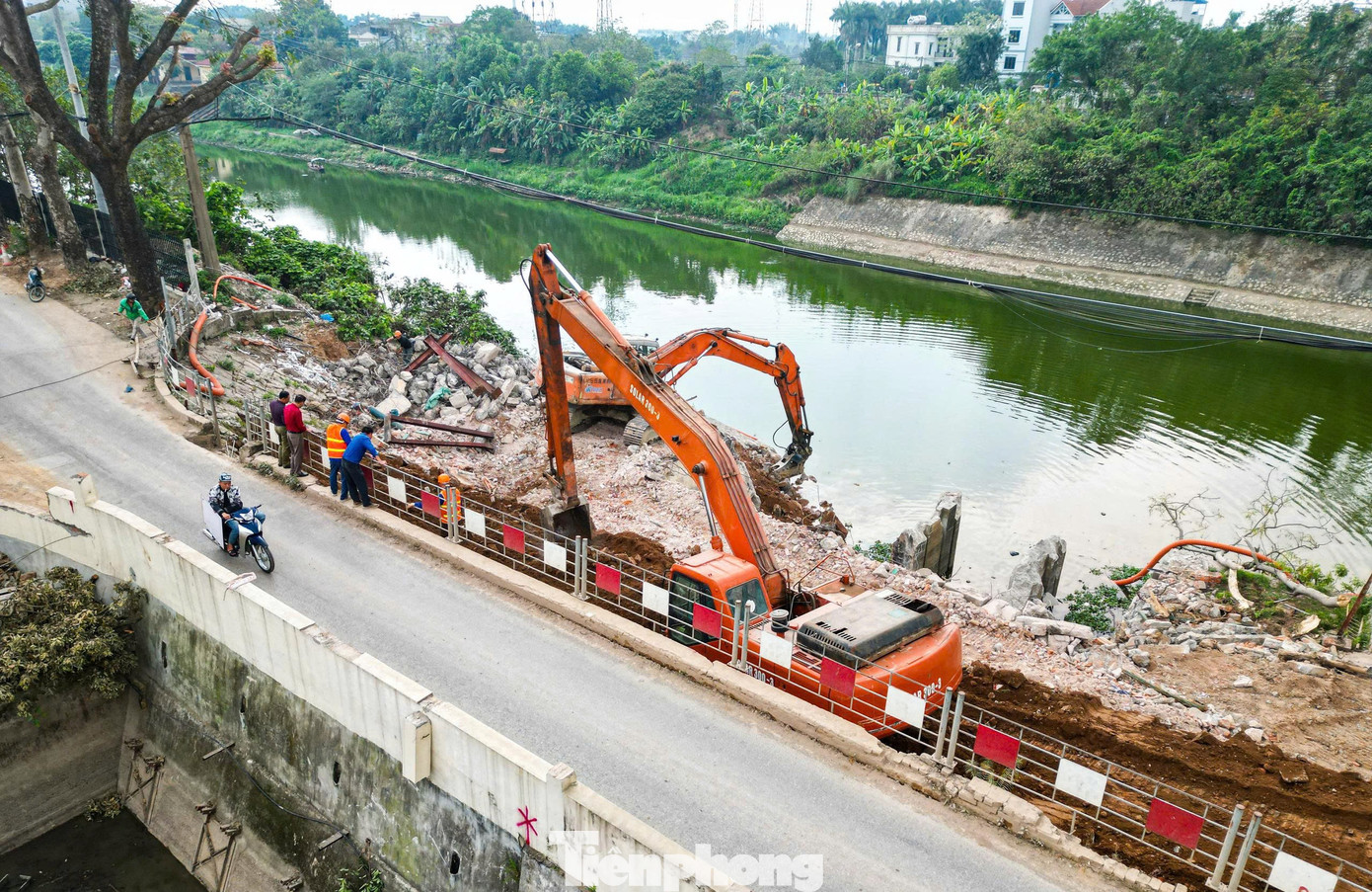 tp-t27-1773636367503-17736363677171170888265 Toàn cảnh đại công trường 920 tỷ giải cứu ngập úng phía Tây Bắc Thủ đô - Ảnh 5.
