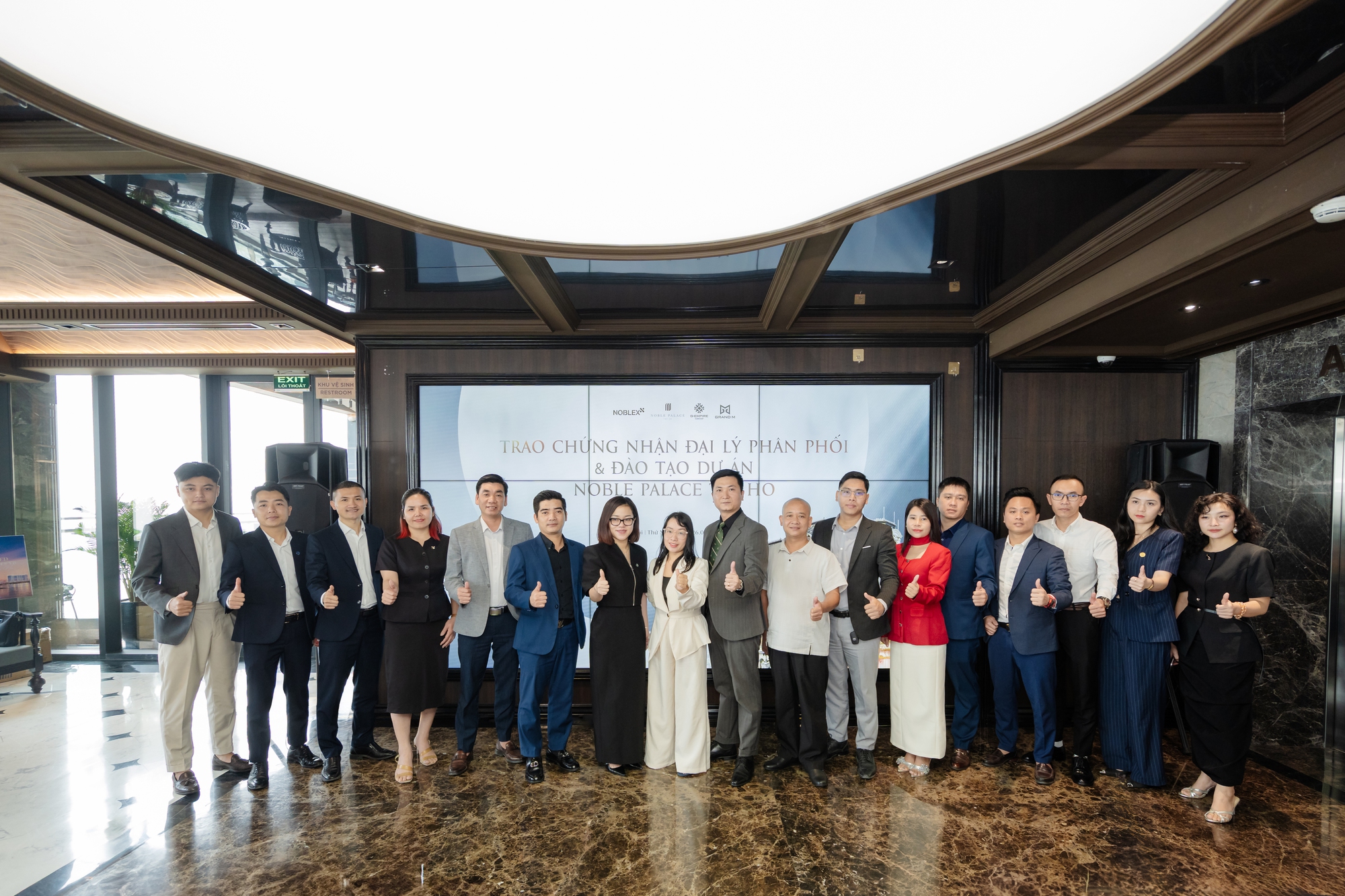 Grand M là tổng đại lý dự án Noble Palace Tay Ho - Ảnh 3. Grand M là tổng đại lý dự án Noble Palace Tay Ho - Ảnh 3.