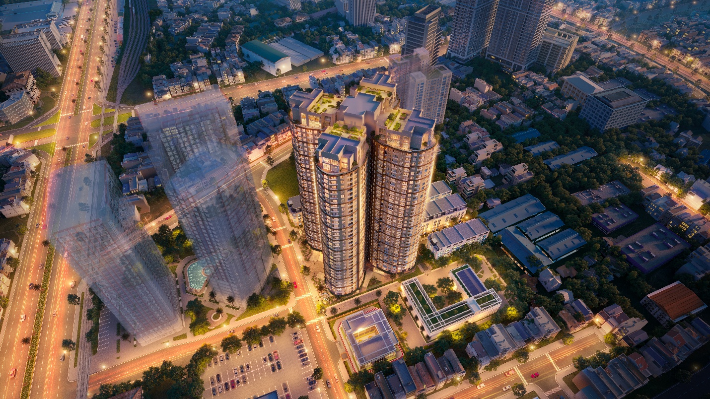 Vành đai 2.5 tăng tốc, giá BĐS liên tục tăng, The Queen nổi bật với mức giá tốt bậc nhất - Ảnh 1. Vành đai 2.5 tăng tốc, giá BĐS liên tục tăng, The Queen nổi bật với mức giá tốt bậc nhất - Ảnh 1.