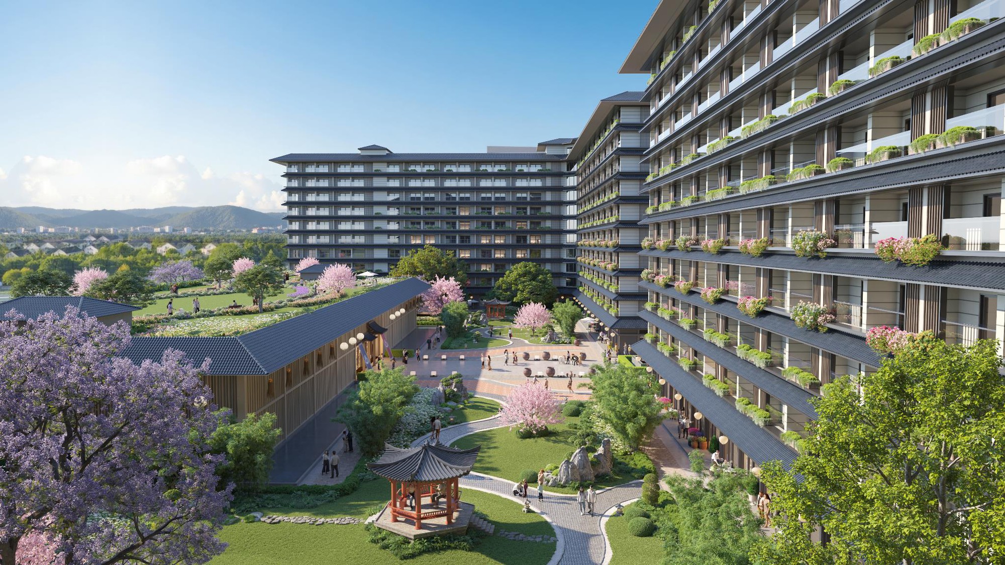 Onsen Fuji tiên phong kiến tạo hệ sinh thái bất động sản trị liệu tại miền Bắc - Ảnh 2. Onsen Fuji tiên phong kiến tạo hệ sinh thái bất động sản trị liệu tại miền Bắc - Ảnh 2.