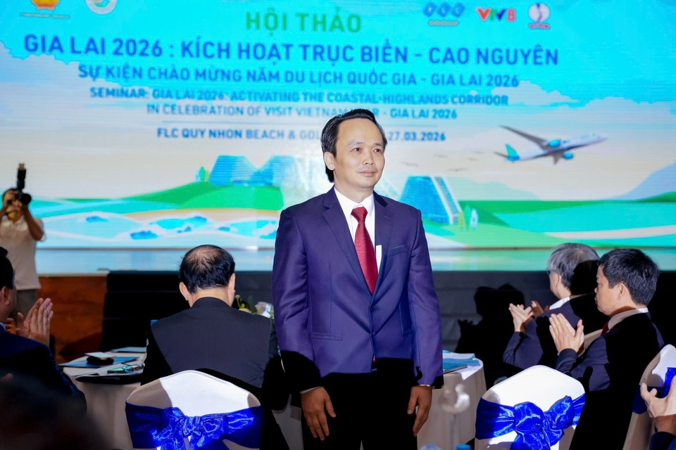 tvq-17745850533131064027080-1774585476523-1774585476979788287942 Nóng: Ông Trịnh Văn Quyết trở lại vai trò Chủ tịch Tập đoàn FLC - Ảnh 1.